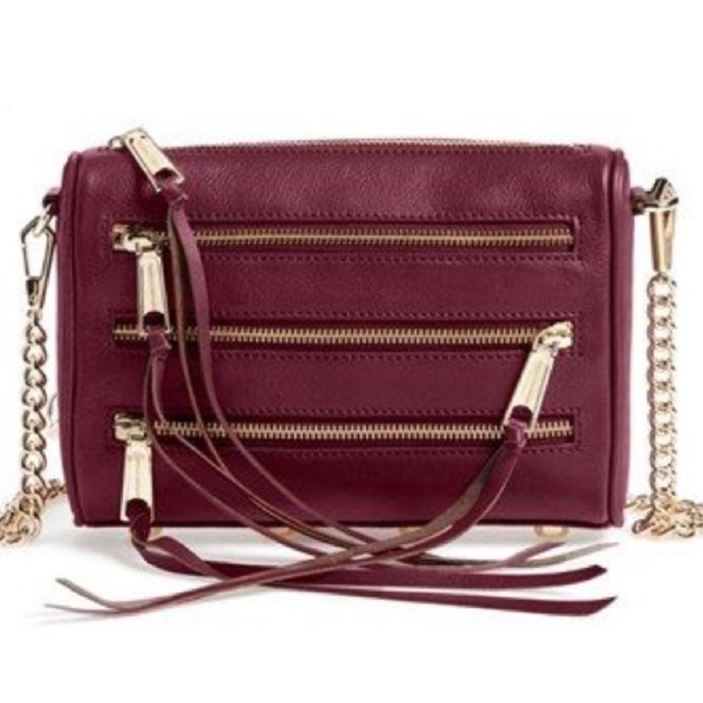 Rebecca Minkoff Mini 5 Zip Crossbody Bag